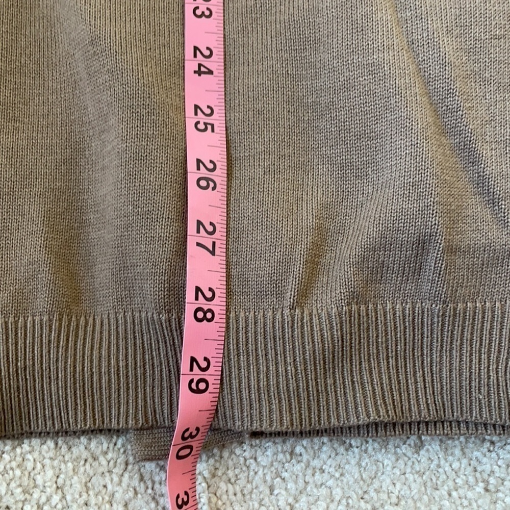 H&M Duster Cartigan Brown with pockets XS - Picture 6 of 6